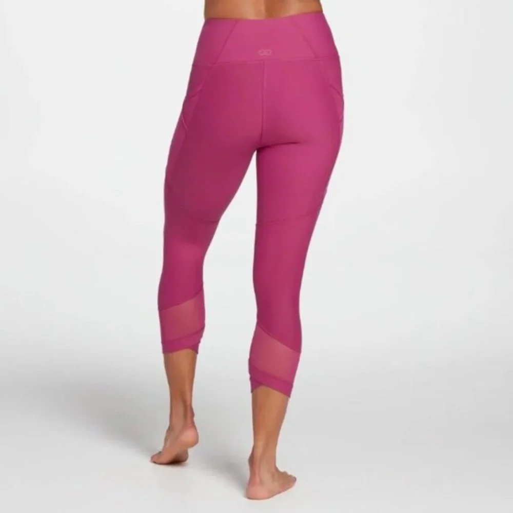 Calia Essential Pomegranate Punch High Rise Leggings
